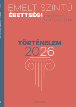 Emelt szintű érettségi - történelem 2026 termékhez kapcsolódó kép
