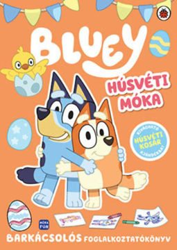 Bluey - Húsvéti móka - Foglalkoztatókönyv termékhez kapcsolódó kép