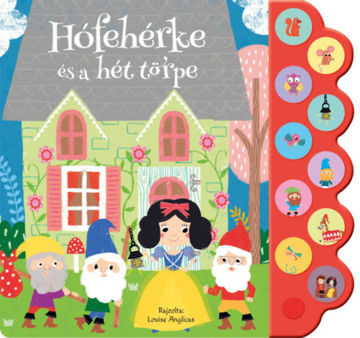Mesés hangoskönyvek - Hófehérke és a hét törpe termékhez kapcsolódó kép