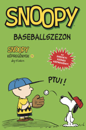 Baseballszezon - Snoopy képregények 18. termékhez kapcsolódó kép