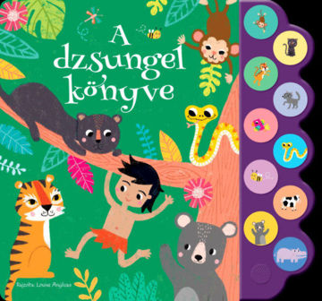 Mesés hangoskönyvek - A dzsungel könyve termékhez kapcsolódó kép