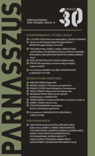 Parnasszus 2025/5-6 termékhez kapcsolódó kép