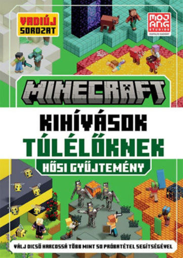 Minecraft: Kihívások túlélőknek - Hősi gyűjtemény - Válj dicső harcossá több mint 50 próbatétel segítségével! termékhez kapcsolódó kép