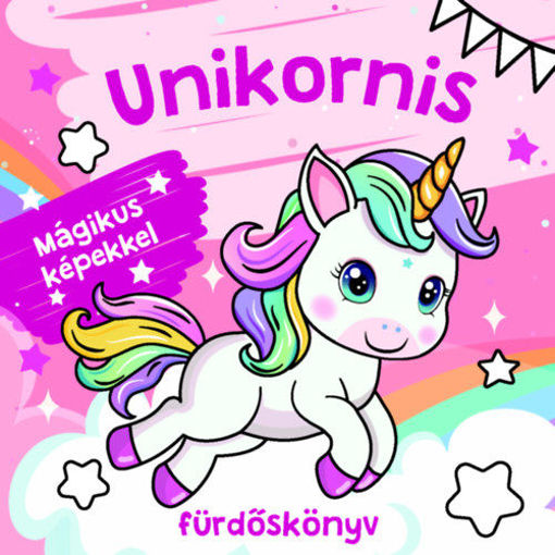 Unikornis fürdőskönyv - Unikornis fürdőskönyv termékhez kapcsolódó kép