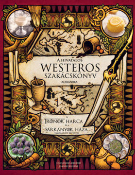 A hivatalos Westeros szakácskönyv termékhez kapcsolódó kép