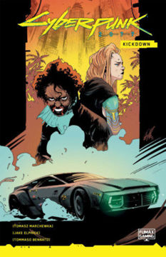 Cyberpunk 2077: Kickdown termékhez kapcsolódó kép