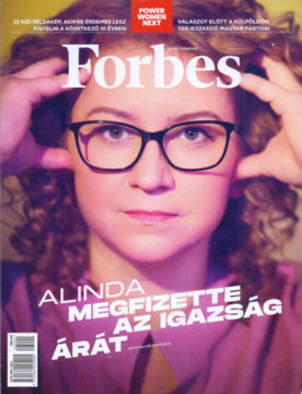 Forbes - 2026. február termékhez kapcsolódó kép