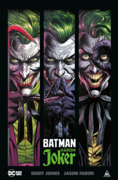 Batman: Három Joker termékhez kapcsolódó kép