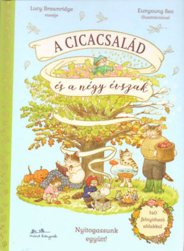 A Cicacsalád és a négy évszak termékhez kapcsolódó kép