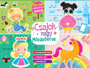 Csajok nagy mókakönyve termékhez kapcsolódó kép