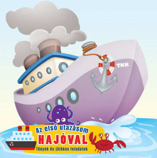 Első utazásom hajóval termékhez kapcsolódó kép