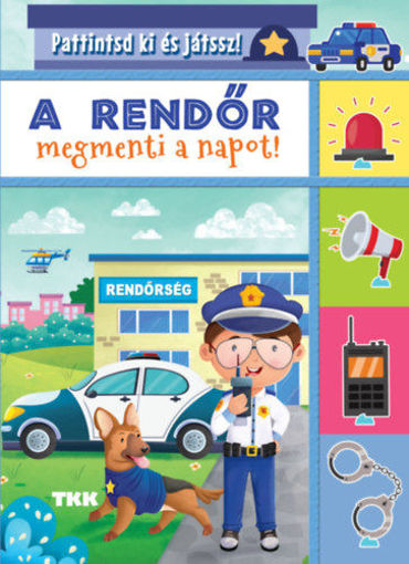 A rendőr megmenti a napot termékhez kapcsolódó kép