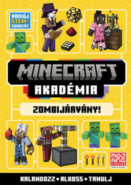 Minecraft Akadémia: Zombijárvány! termékhez kapcsolódó kép