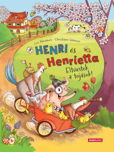 Henri és Henrietta - Eltüntek a tojások! termékhez kapcsolódó kép