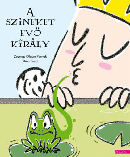A színeket evő király termékhez kapcsolódó kép