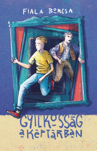 Gyilkosság a képtárban termékhez kapcsolódó kép