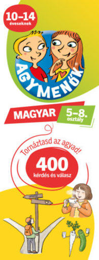 Agymenők Magyar kártyacsomag  5-8. osztály termékhez kapcsolódó kép