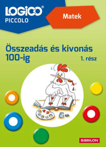 LOGICO Piccolo 3480a - Matek: Összeadás és kivonás 100-ig 1. rész termékhez kapcsolódó kép