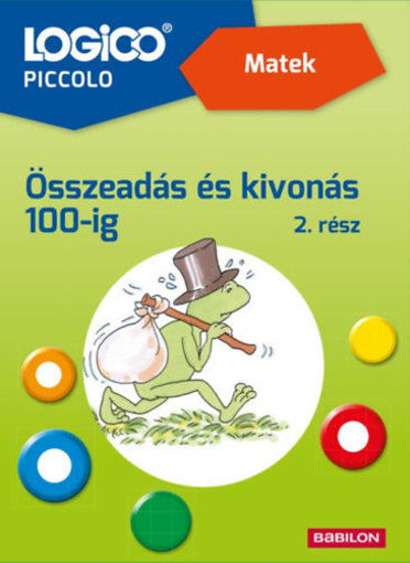 LOGICO Piccolo 3481a - Matek: Összeadás és kivonás 100-ig 2. rész termékhez kapcsolódó kép