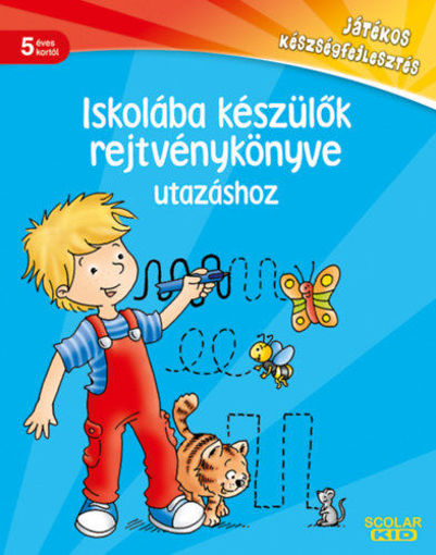 Iskolába készülők rejtvénykönyve utazáshoz termékhez kapcsolódó kép