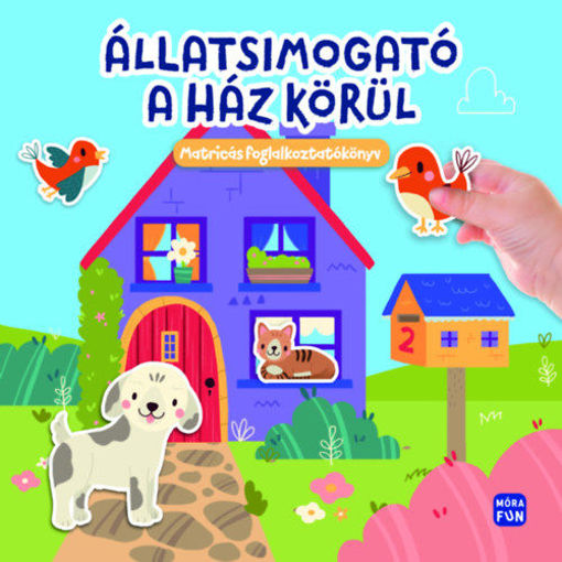 Állatsimogató - A ház körül termékhez kapcsolódó kép