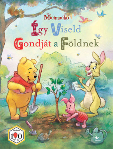 Micimackó: Így viseld gondját a Földnek termékhez kapcsolódó kép