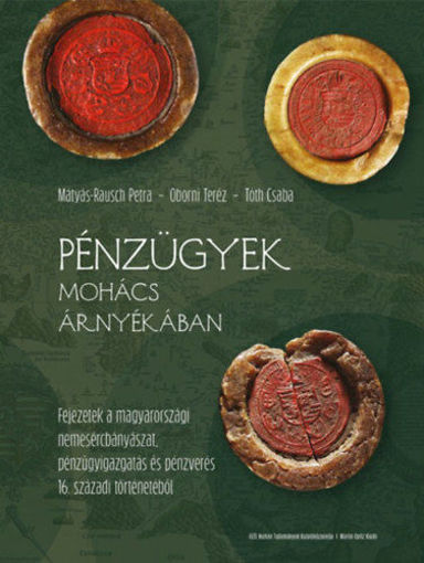 Pénzügyek Mohács árnyékában - Fejezetek a magyarországi nemesércbányászat, pénzügyigazgatás és pénzverés 16. századi történetéből termékhez kapcsolódó kép
