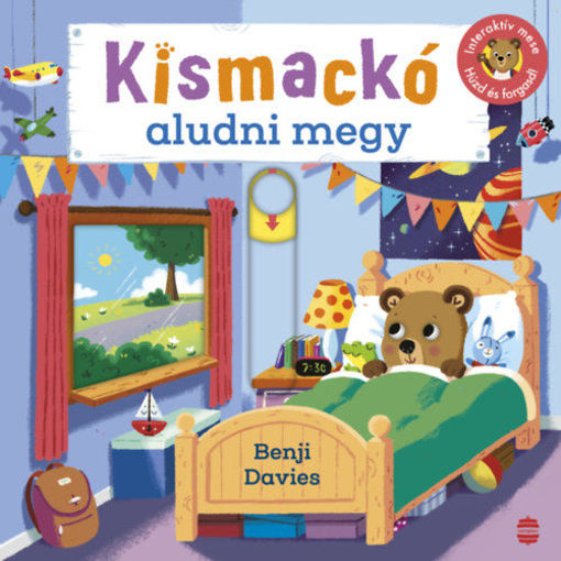 Kismackó aludni megy termékhez kapcsolódó kép