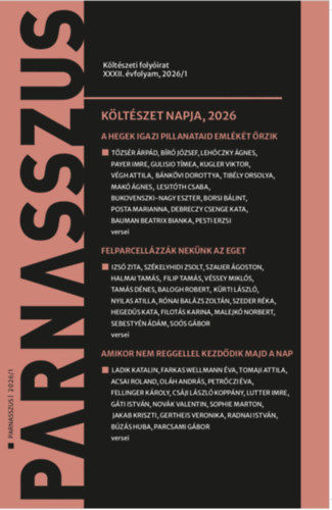 Parnasszus 2026/1 termékhez kapcsolódó kép