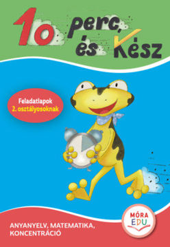10 perc, és kész - feladatlapok 2. osztályosoknak  termékhez kapcsolódó kép