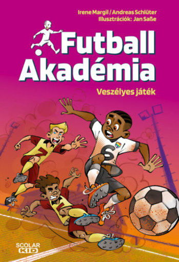 Veszélyes játék - Futball Akadémia 6. termékhez kapcsolódó kép