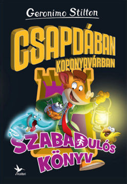 Csapdában Koponyavárban - Szabadulós könyv 4. termékhez kapcsolódó kép