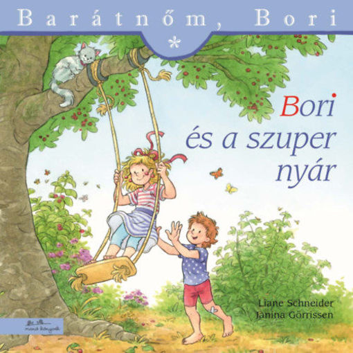 Bori és a szuper nyár - Barátnőm, Bori 57. termékhez kapcsolódó kép