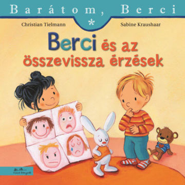 Berci és az összevissza érzések - Barátom, Berci 29. termékhez kapcsolódó kép