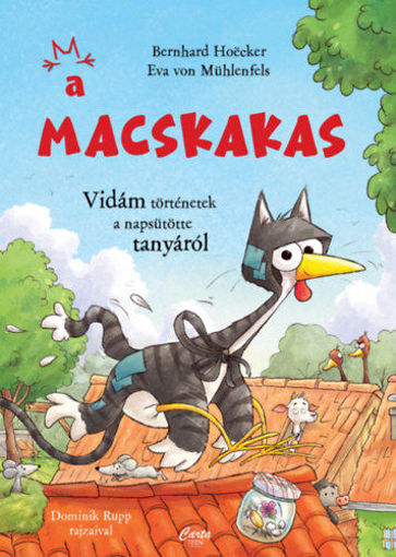 A macskakas - Vidám történetek a napsütötte tanyáról termékhez kapcsolódó kép