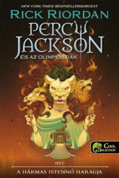 A hármas istennő haragja - Percy Jackson és az olimposziak 7. termékhez kapcsolódó kép