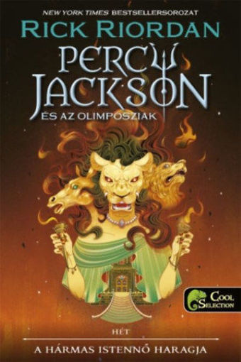 A hármas istennő haragja - Percy Jackson és az olimposziak 7. termékhez kapcsolódó kép