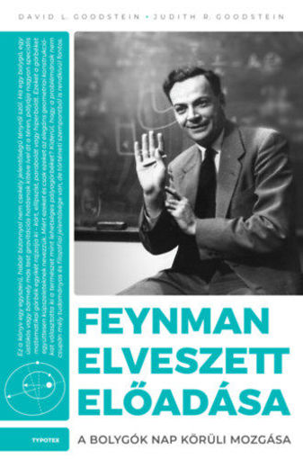 Feynman elveszett előadása - A bolygók Nap körüli mozgása termékhez kapcsolódó kép