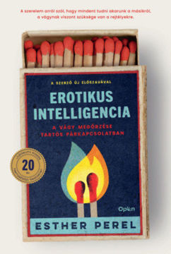 Erotikus intelligencia - A vágy megőrzése tartós párkapcsolatban termékhez kapcsolódó kép