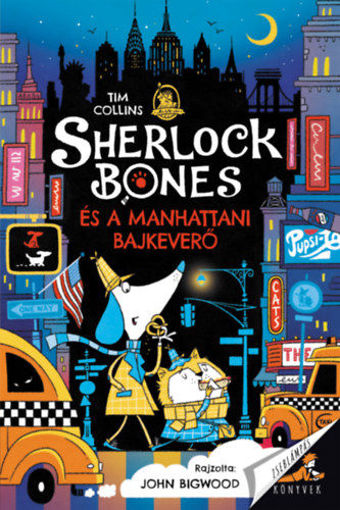 Sherlock Bones és a manhattani bajkeverő termékhez kapcsolódó kép