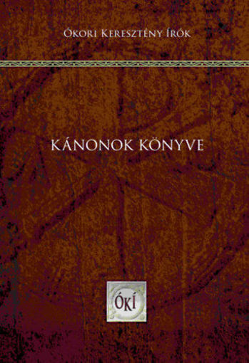 Kánonok könyve termékhez kapcsolódó kép
