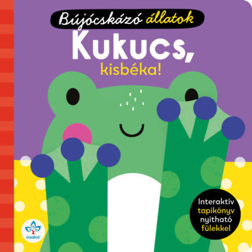 Kukucs, kisbéka! - Interaktív tapikönyv nyitható fülekkel termékhez kapcsolódó kép