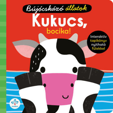 Kukucs, bocika! - Interaktív tapikönyv nyitható fülekkel termékhez kapcsolódó kép