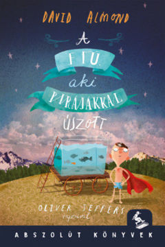 A fiú, aki a pirájákkal úszott termékhez kapcsolódó kép