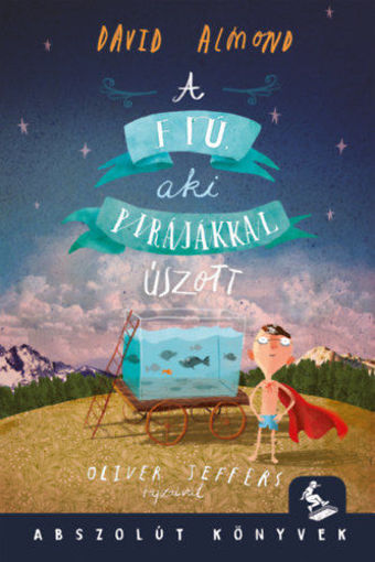 A fiú, aki a pirájákkal úszott termékhez kapcsolódó kép