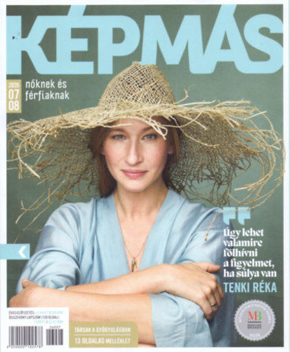 Képmás 2026/7-8. - Magazin nőknek és férfiaknak termékhez kapcsolódó kép