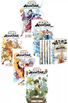 AVATAR - Aang legendája 1-5. (képregény) + Díszdoboz termékhez kapcsolódó kép