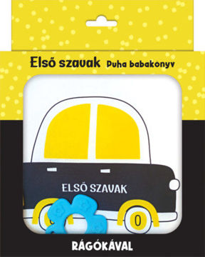 Puha babakönyv - Első szavak termékhez kapcsolódó kép