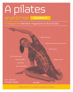 A pilates anatómiai kézikönyve - 25 alapgyakorlat elemzése, magyarázata és illusztrációja termékhez kapcsolódó kép