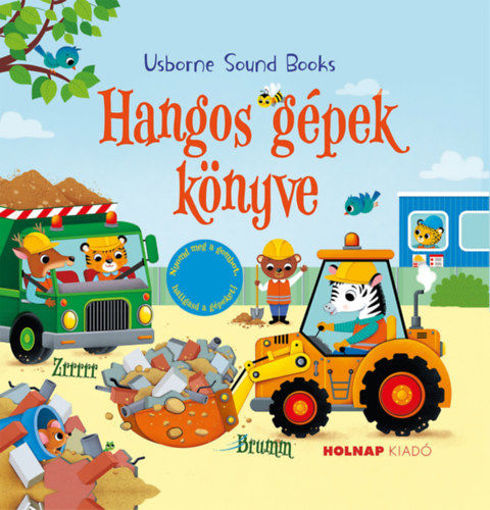 Hangos gépek könyve termékhez kapcsolódó kép